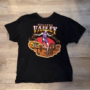 Valley Black Graphic Tee
